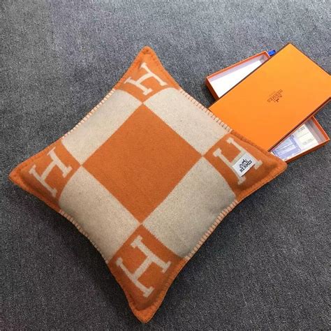 replica hermes pillows|best hermes pillow dupe.